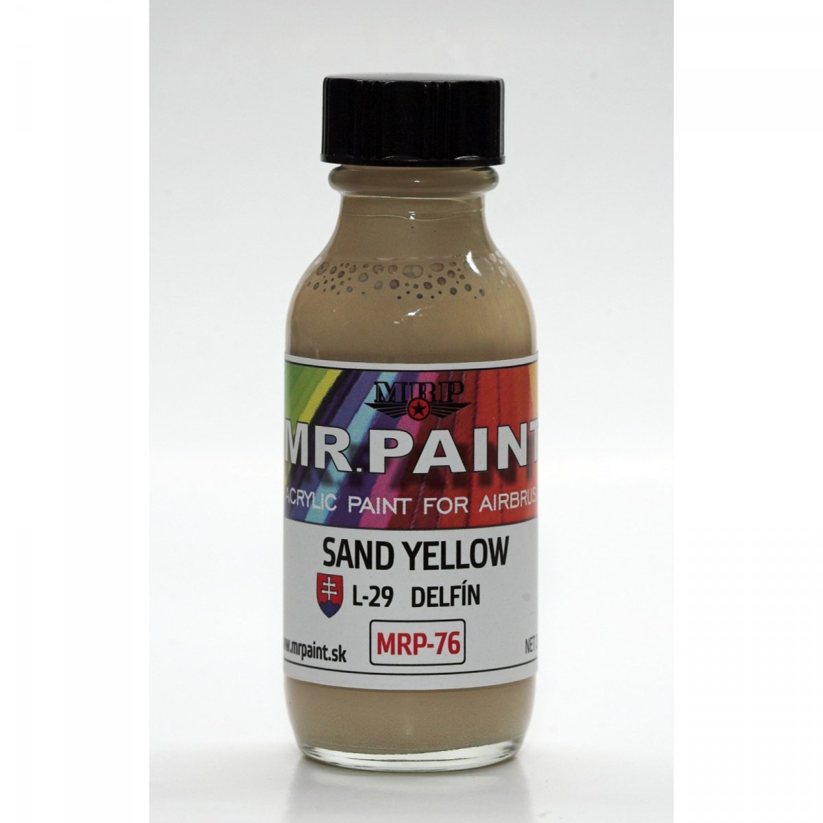 MR. Paint MRP-076 SAND YELLOW L-29 DELFIN Slovak AF 30ml – image 2