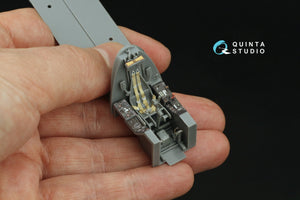 Quinta Studio QD48515 Do 335A-12 Trainer 3D-Printed &amp;amp; colored Interior on decal paper (Tamiya) 1/48 – Bild 14