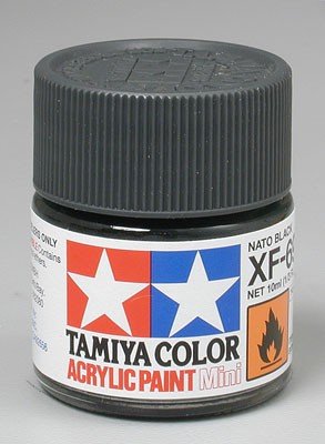 Tamiya XF69 NATO Black (81769) Acrylic paint 10ml – Bild 2