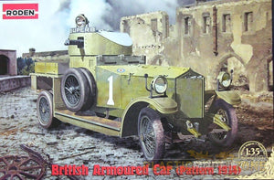 Roden 803 British Armored Car Pattern 1914 (1/35)
