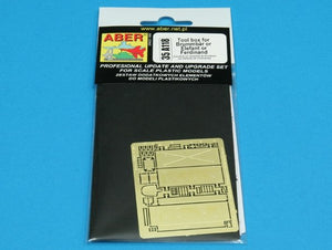 Aber 35A118 Tool box for Brummbar, Ferdinamd and Elefant 1/35 – Bild 3