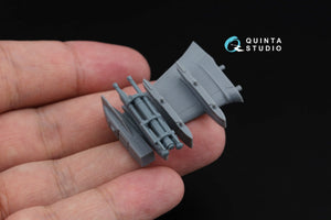 Quinta Studio QT72033 9S846 Strelets, twin launch module kit (for all kits) 1/72