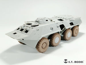 ET Model P35-113 Russian BTR-80 APC Weighted Road Wheels(Narrow) (3D Printed) For TRUMPETER Kit 1/35 – immagine 6