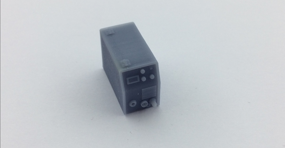 Yamamoto Model Parts YMPGAR3 Welding Machine 1/24 – image 2