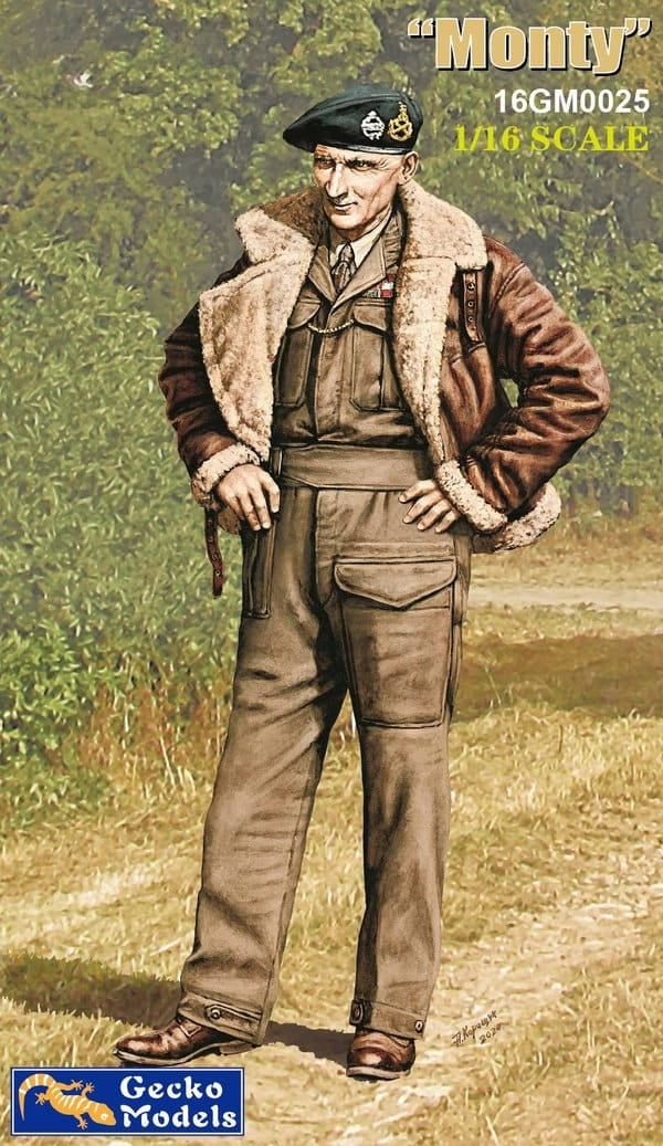 Gecko Models 16GM0025 Monty (Bernard Law Montgomery) 1/16