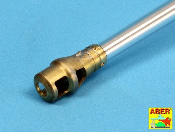 Aber 35L-152 Barrel for German A/T Self Propeled Gun Nashorn with 8.8cm Pak 43/1 L/71 (1/35) – Bild 10