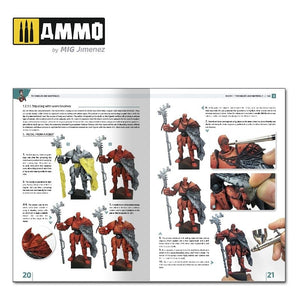 Ammo of Mig Jimenez 6222 ENCYCLOPEDIA OF FIGURES MODELLING TECHNIQUES VOL. 2 - TECHNIQUES &amp;amp; MATERIALS (English) – image 3