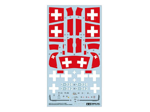 Tamiya 25200 Swiss Bf109 E-3 1/48 – Plastikowy model do sklejania – Bild 4