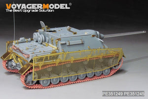 Voyager Model PE351249 WWII German Jagdpanzer IV/70(A) ZWISCHEN LOSUNG For DRAGON 1/35 – obrázek 7