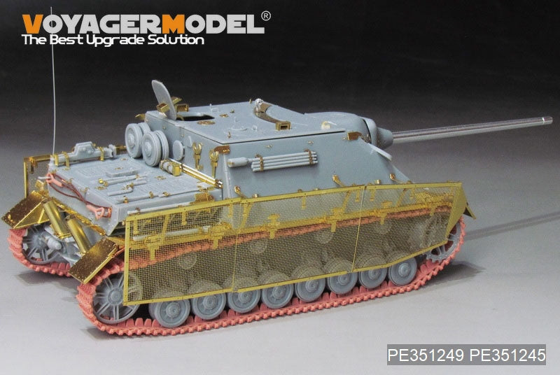 Voyager Model PE351249 WWII German Jagdpanzer IV/70(A) ZWISCHEN LOSUNG For DRAGON 1/35 – obrázek 7