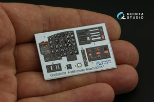 Quinta Studio QDS-32127 A-26B 3D-Printed &amp;amp; colored Interior on decal paper (Hobby Boss) (small version) 1/32 – image 7