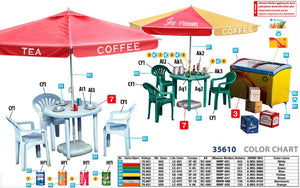 MiniArt 35610 MODERN STREET CAFE 1/35 – image 3