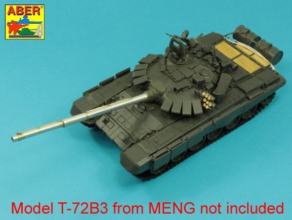 Aber R-36 Smoke Grenade Launchers 902V &amp;quot;Tucha&amp;quot; / Smoke Discharges for Russian Tanks 1/35 – Bild 11