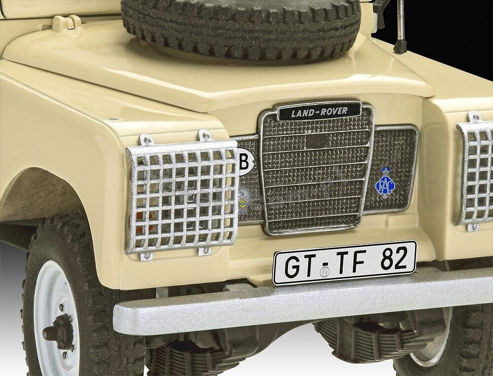 Revell 67056 Land Rover Series III LWB 109 commercial SET 1/24 – Bild 4