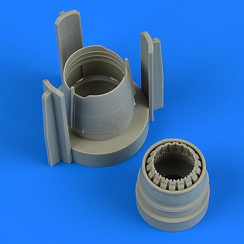 Quickboost QB72583 Buse d'échappement correcte pour MiG-21MF Eduard 1/72