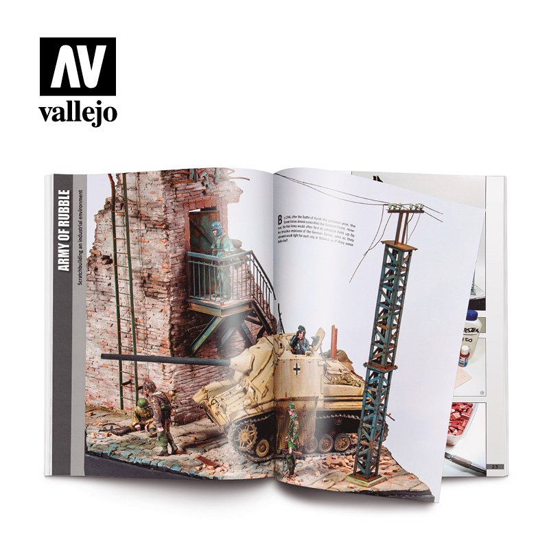 Vallejo 75026 Landscapes of War Vol. 4 EN – Bild 2
