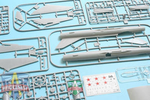 Modelsvit 72027 I-7U Supersonic interceptor prototype 1/72 – Bild 4
