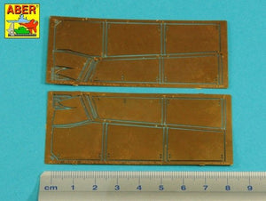 Aber 48054 Jagdtiger Sd.Kfz. 186 – Side skirts for Jagdtiger Sd.Kfz. 186 1/48 – image 3
