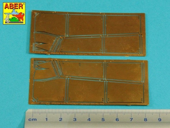 Aber 48054 Jagdtiger Sd.Kfz. 186 – Side skirts for Jagdtiger Sd.Kfz. 186 1/48 – image 3