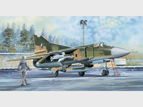 Trumpeter 03209 MiG-23MF Flogger-B 1/32