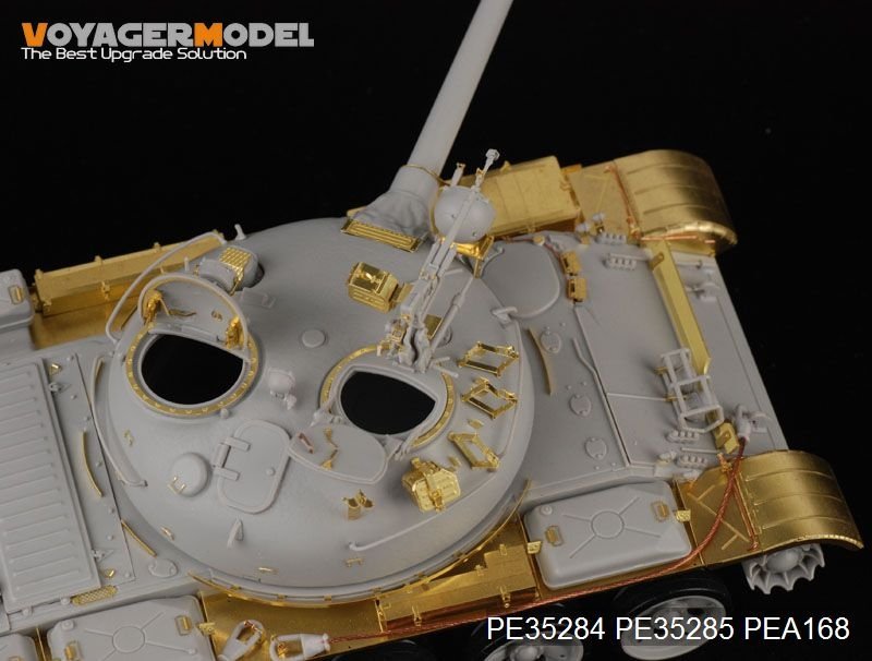 Voyager Model PE35284 Russian T-62 Medium Tank Mod.1972 for TRUMPETER 00377 1/35 – obrázek 6