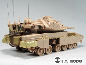 ET Model EA35-125 Israeli Merkava Mk.4M w/Trophy Active Protection System Chains Set For Meng Kit 1/35 – imagen 2