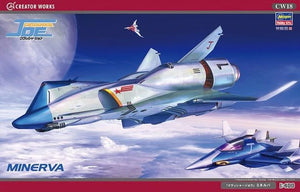 Hasegawa CW18 Crusher Joe Minerva Creator Works 1/400