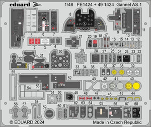 Eduard 491424 Gannet AS.1 AIRFIX 1/48 – zdjęcie 2