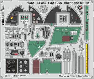 Eduard BIG33151 Hurricane Mk. IIb REVELL 1/32 – image 3