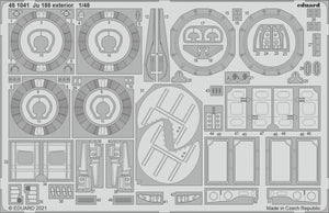 Eduard BIG49281 Ju 188 REVELL 1/48 – zdjęcie 3
