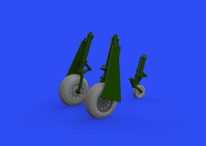Eduard 648514 P-51D wheels grooved 1/48 EDUARD – Bild 3
