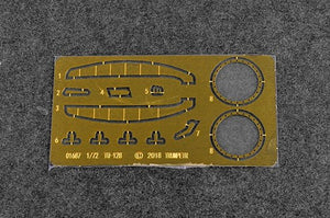 Trumpeter 01687 Tu-128M Fiddler 1/72 – Bild 6
