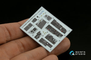 Quinta Studio QD48341 F-4G early 3D-Printed &amp;amp; colored Interior on decal paper (Meng) 1/48 – Bild 3