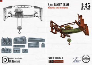 RT-Diorama 35682 7.5to Gantry Crane 1/35