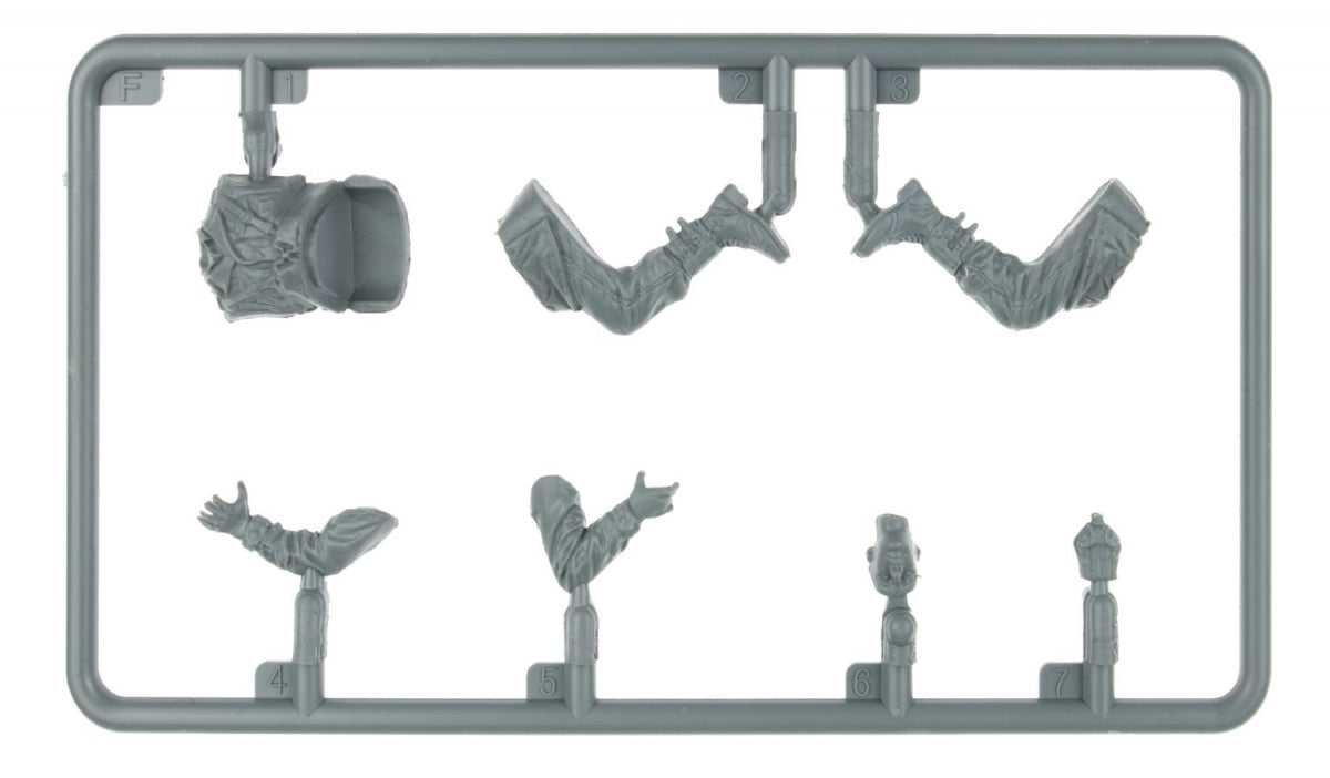 MiniArt 53035 US Infantry Tank Riders. Set 2 1/35 – image 6