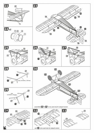 Armory Models 48001 Fairey Flycatcher British interwar FAA Fighter, early version, w/ Jaguar-III engine 1/48 – image 19
