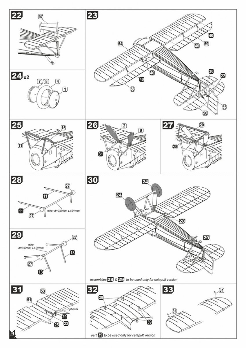 Armory Models 48001 Fairey Flycatcher British interwar FAA Fighter, early version, w/ Jaguar-III engine 1/48 – image 19