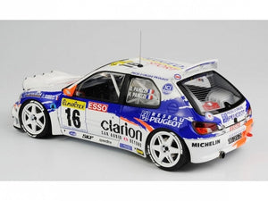 Beemax 24026 Peugeot 306 Maxi EVO2 1998 Monte Carlo Rally Class Winner 1/24 – image 5