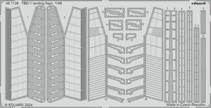 Eduard 481139 TBD-1 landing flaps HOBBY BOSS 1/48