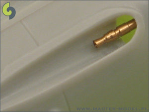 Master AM-72-010 Bf 109 F, G1 - G4 armament set (MG 17 tips) &amp;amp; Pitot Tube – image 3