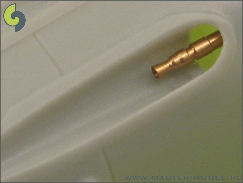 Master AM-72-010 Bf 109 F, G1 - G4 armament set (MG 17 tips) &amp;amp; Pitot Tube – image 3