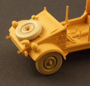 Panzer Art RE35-030 Road wheels for VW “Kubelwagen” 1/35 – Bild 3