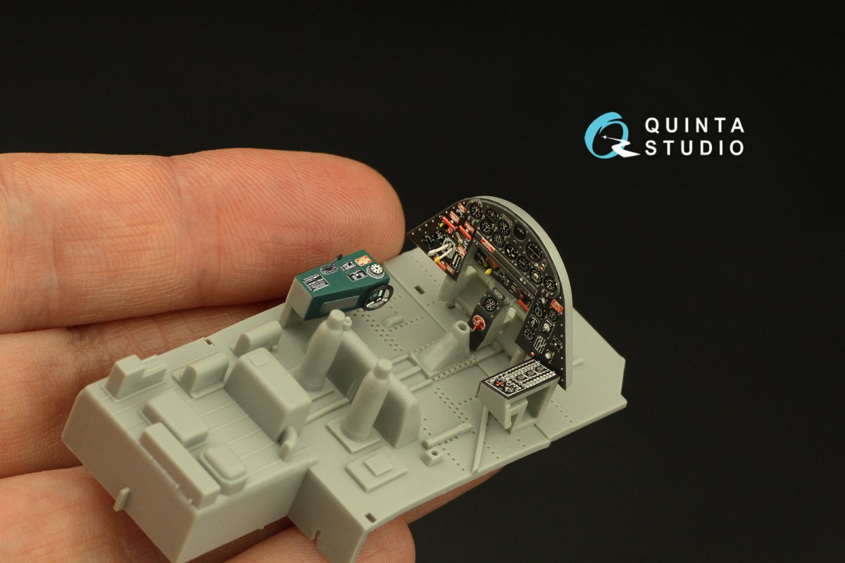 Quinta Studio QD48351 TBF-1C 3D-Printed &amp;amp; colored Interior on decal paper (Hobby Boss) 1/48 – obrázek 9