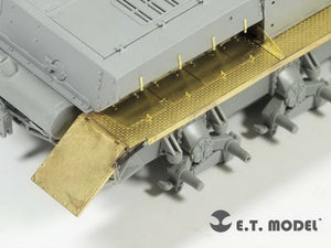 ET Model EA35-047 WWII German Pz.Kpfw.IV Fender（Late version）For DRAGON smart Kit 1/35 – image 2
