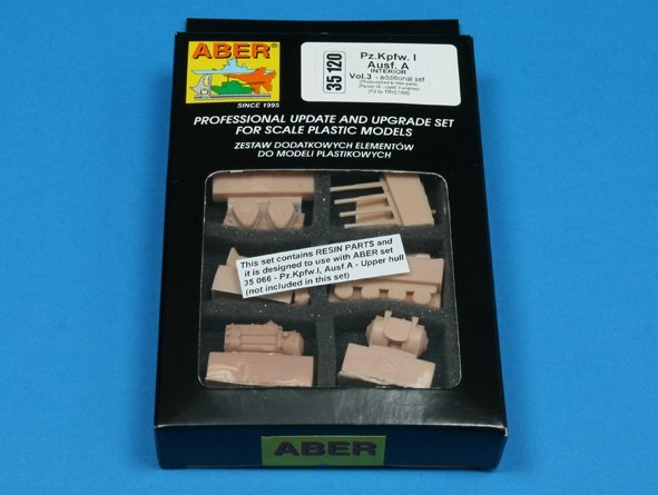 Aber 35120 Panzer IA part 3 interior (TRI) (1/35) – image 3