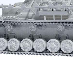 Dragon 6576 d.Kfz. 167 StuG. IV Early Production w/Zimmerit 1/35 – image 8