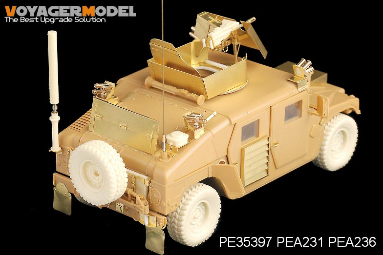 Voyager Model PEA236 Modern US Army HUMVEE carried MK19 (full kit) (GP) 1/35 – image 3