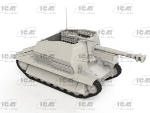 ICM 35340 10.5cm leFH 16(Sf) auf Geschutzwagen FCM36 (f) 1/35 – imagen 2