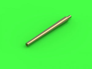 Master SM-350-108 HMS Exeter (1939) - gun barrels - 8in (6 pcs.), 4in (4 pcs.), Vickers 0.5 in (8 pcs.) with resin elements for mounting the barrels (for Trumpeter model) 1/350 – image 3
