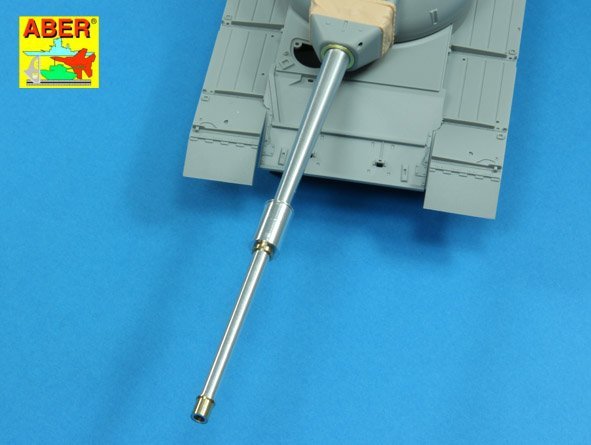 Aber 35L-191 British 120mm L1A2 barrel for Conqueror Mark 2 1/35 – Bild 7